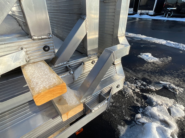 AL08485 High Country Aluminum Truck Bed for Long Bed DRW Pick up With Apron