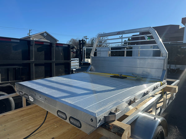 AL08407 High Country Aluminum Truck Bed for Short Bed SRW Pick up - Ron's Toy Shop, Inc.