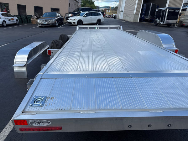 80"x20' High Country Aluminum Open Car Hauler 10k Trailer w/Aluminum Deck High Country Trailers