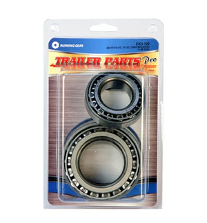 Trailer Parts Pro Hub - Hub & Drum Bearing & Seal Kit, For 6K Axles and #42 Spindles