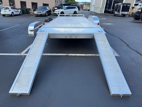 80"x20' High Country Aluminum Open Car Hauler 10k Trailer w/Aluminum Deck High Country Trailers