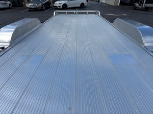 80"x20' High Country Aluminum Open Car Hauler 10k Trailer w/Aluminum Deck High Country Trailers