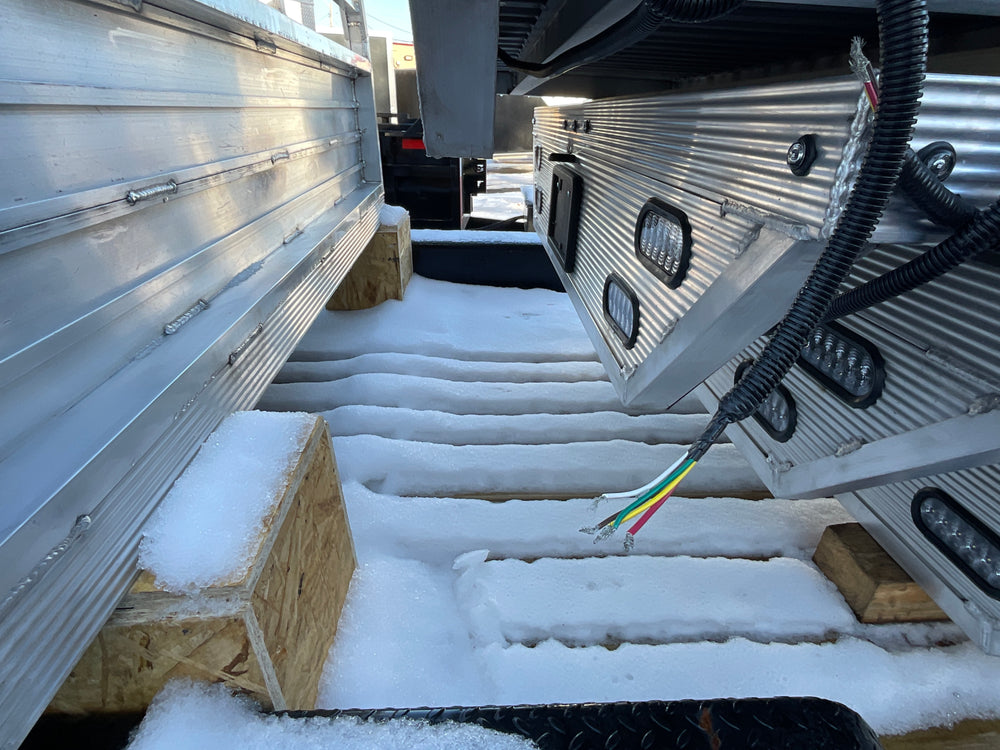 AL08485 High Country Aluminum Truck Bed for Long Bed DRW Pick up With Apron