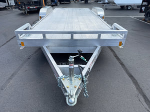 80"x20' High Country Aluminum Open Car Hauler 10k Trailer w/Aluminum Deck High Country Trailers