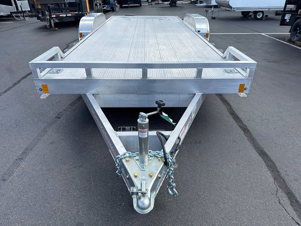 80"x20' High Country Aluminum Open Car Hauler 10k Trailer w/Aluminum Deck High Country Trailers