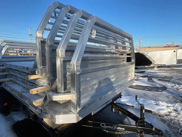 AL08485 High Country Aluminum Truck Bed for Long Bed DRW Pick up With Apron