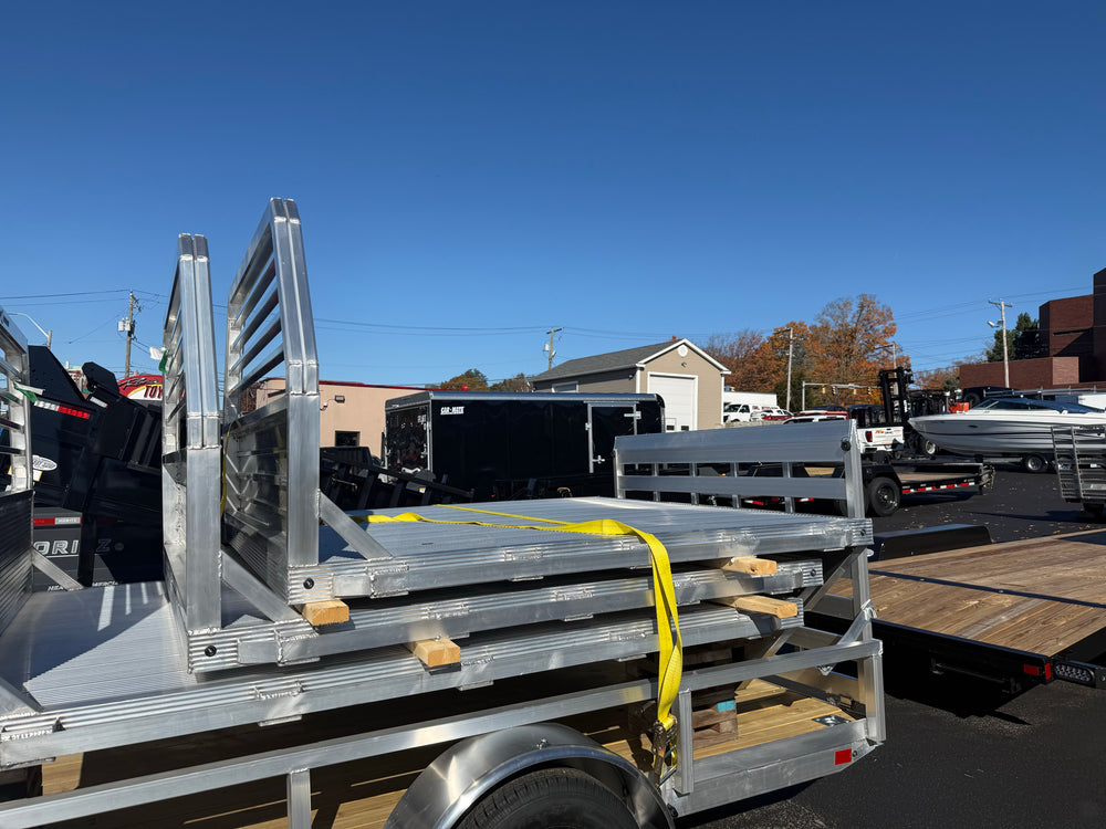 AL08407 High Country Aluminum Truck Bed for Short Bed SRW Pick up