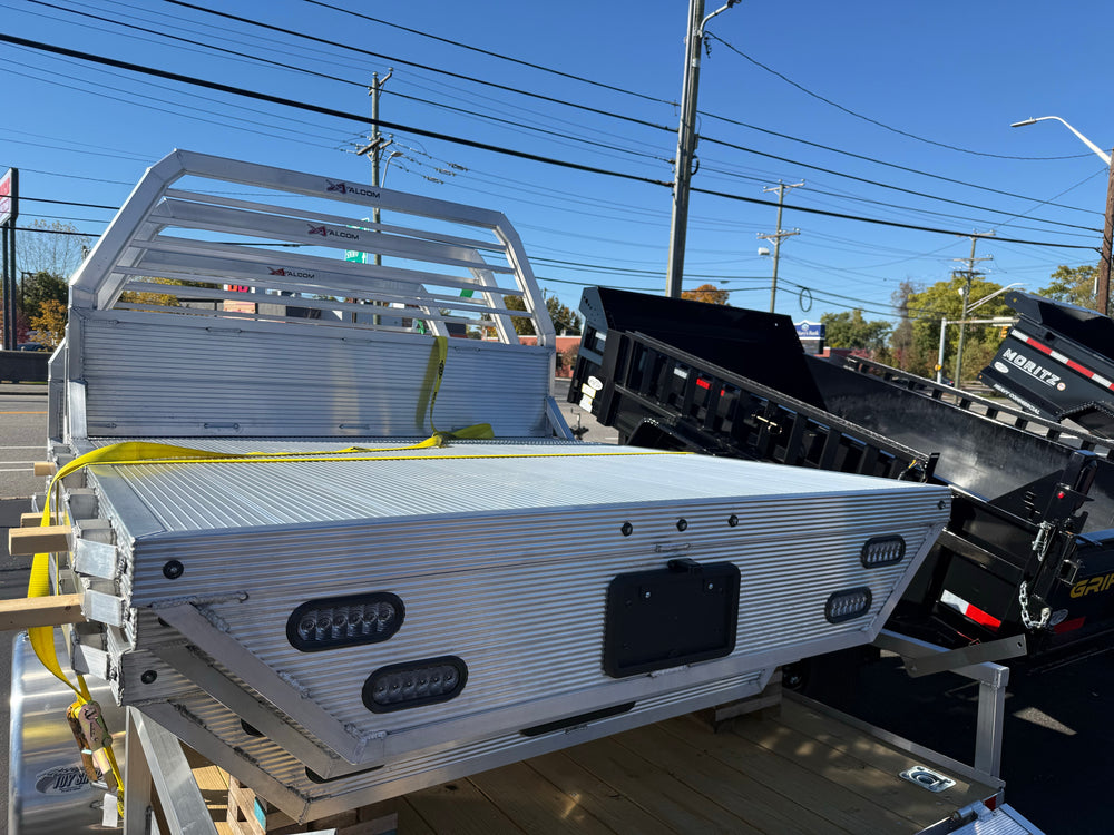 AL08407 High Country Aluminum Truck Bed for Short Bed SRW Pick up