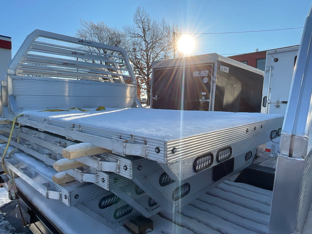 AL08485 High Country Aluminum Truck Bed for Long Bed SRW Pick up - Ron's Toy Shop, Inc.