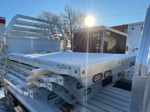 AL08485 High Country Aluminum Truck Bed for Long Bed SRW Pick up - Ron's Toy Shop, Inc.