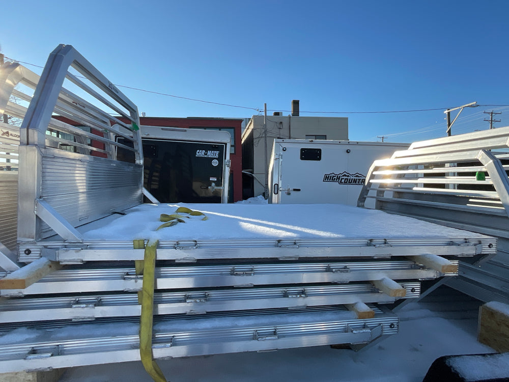 AL08485 High Country Aluminum Truck Bed for Long Bed SRW Pick up - Ron's Toy Shop, Inc.