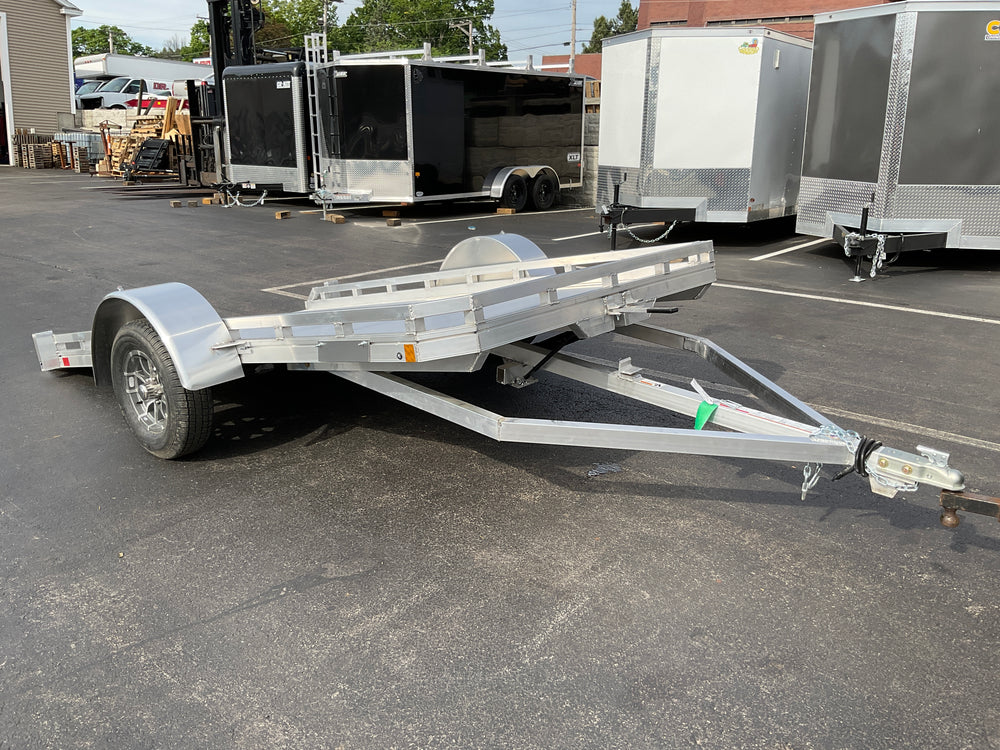 HIGH COUNTRY 6.5x12 Aluminum Tilt Trailer Utility Trailer