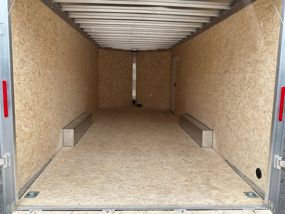 **Special Pricing** Enclosed Car Hauler Trailer 8.5'x20' V-Nose Black Ramp Xpress Aluminum Xpress Trailers