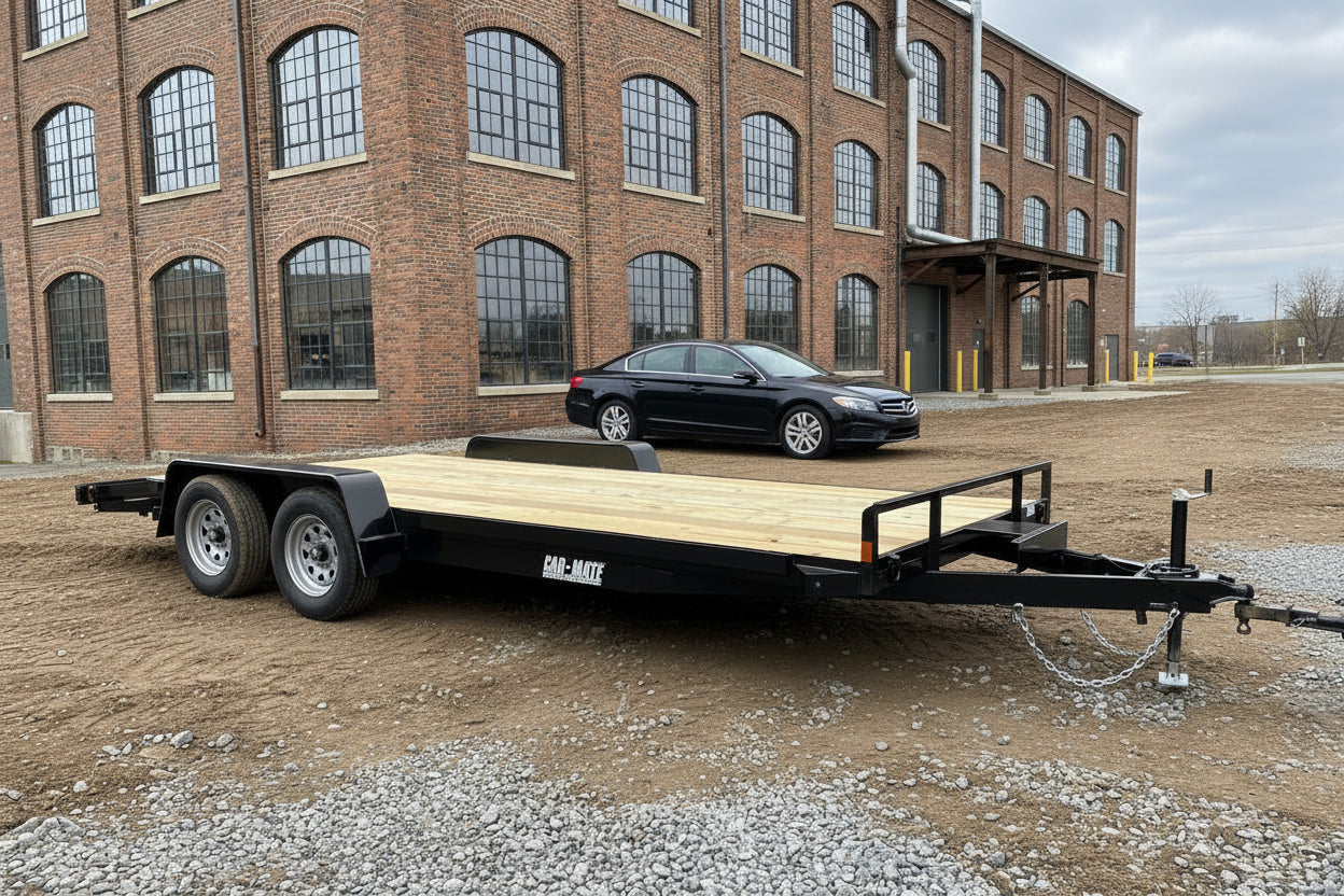 Open Car Hauler 82