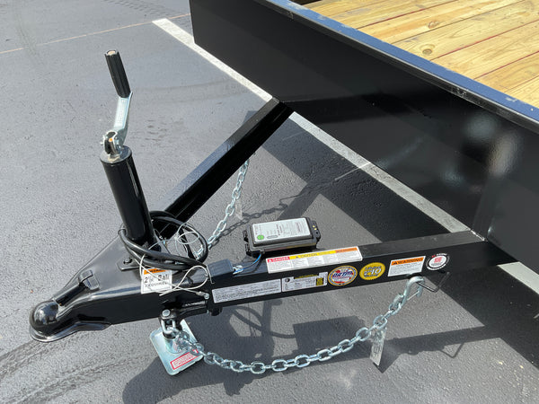 6′ X 16′ Car Mate Angle Iron HD Trailer (80″ WIDE) Solid Sides