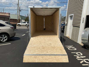 Durabull Trailers 7x16 Elite Charcoal Ramp Aluminum Cargo Trailer