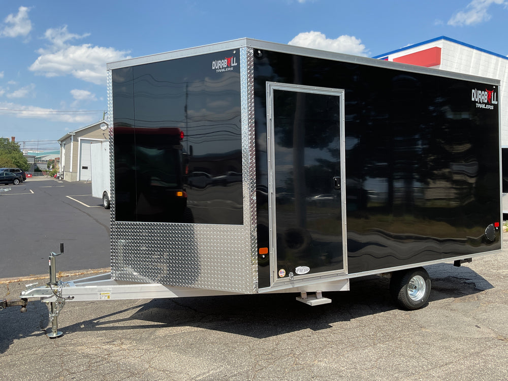 101"X12' Multi-Sport 10" Extra Height DuraBull Black