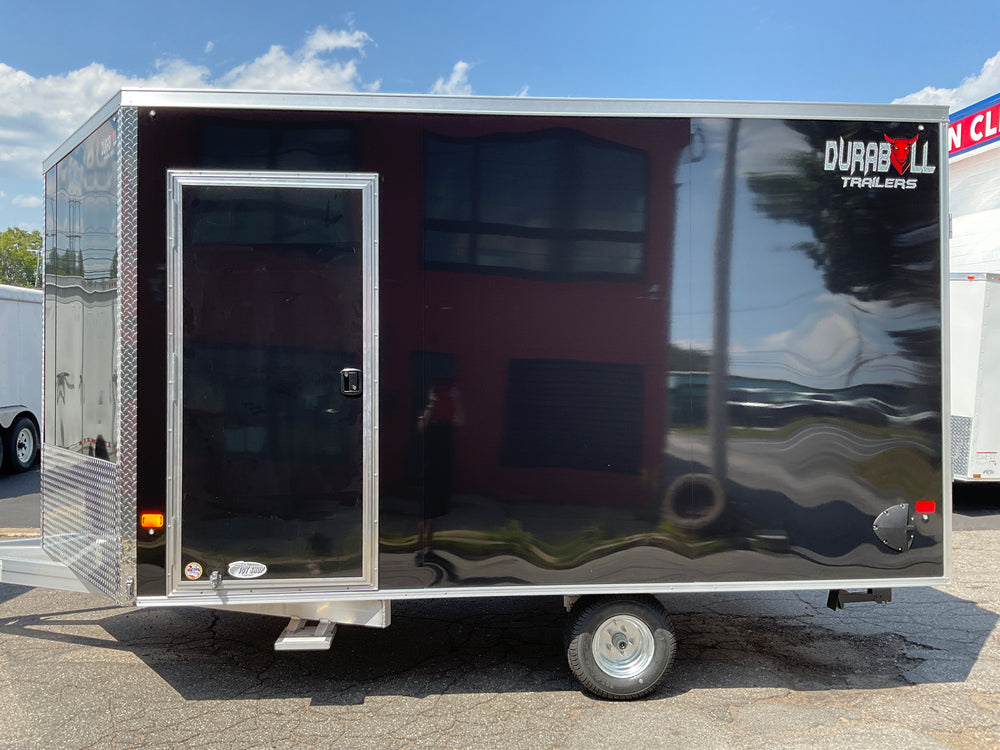 101"X12' Multi-Sport 10" Extra Height DuraBull Black