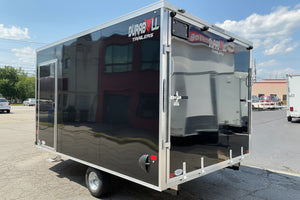 101"X12' Multi-Sport 10" Extra Height DuraBull Black DuraBull Trailers