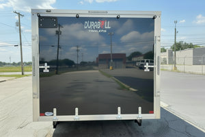 101"X12' Multi-Sport 10" Extra Height DuraBull Black DuraBull Trailers