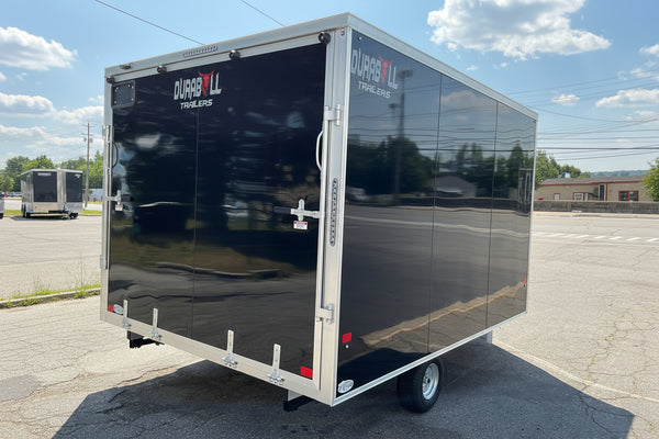 101"X12' Multi-Sport 10" Extra Height DuraBull Black DuraBull Trailers