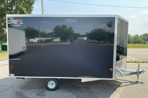 101"X12' Multi-Sport 10" Extra Height DuraBull Black DuraBull Trailers