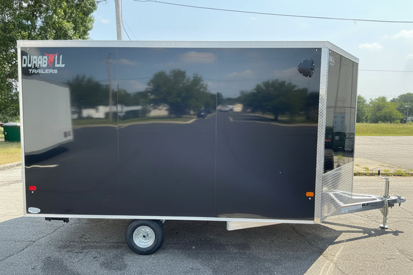 101"X12' Multi-Sport 10" Extra Height DuraBull Black DuraBull Trailers
