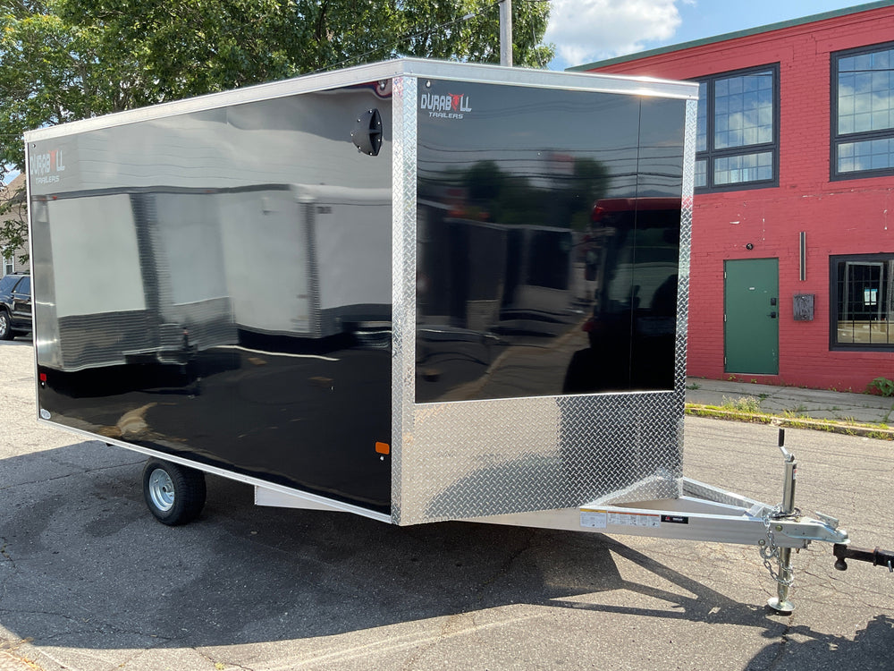 101"X12' Multi-Sport 10" Extra Height DuraBull Black DuraBull Trailers