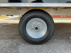 101"X12' Multi-Sport 10" Extra Height DuraBull Black DuraBull Trailers