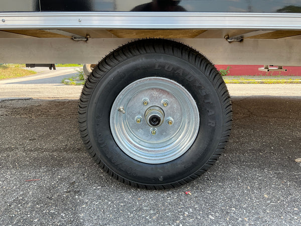 101"X12' Multi-Sport 10" Extra Height DuraBull Black DuraBull Trailers