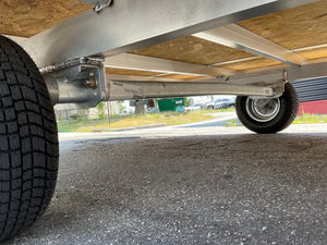 101"X12' Multi-Sport 10" Extra Height DuraBull Black DuraBull Trailers