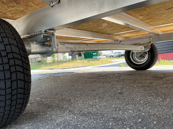 101"X12' Multi-Sport 10" Extra Height DuraBull Black DuraBull Trailers