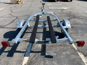 Watercraft Trailer Galvanized Load Rite single wide