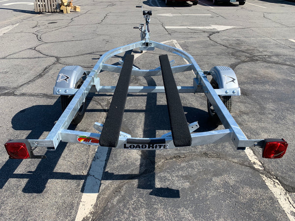 Watercraft Trailer Galvanized Load Rite single wide