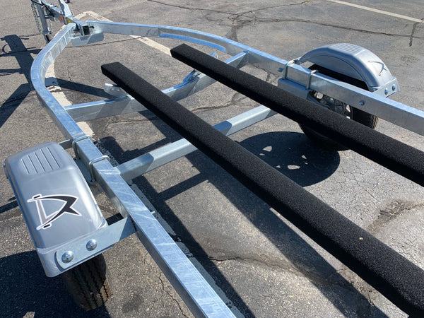 Watercraft Trailer Galvanized Load Rite single wide