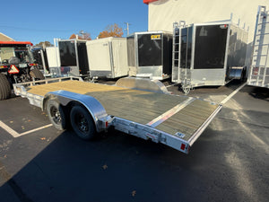 80"x18' High Country Aluminum Open Car Hauler Trailer w/Pressure Treated Deck High Country Trailers