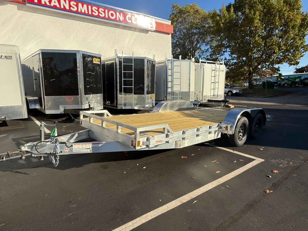 80"x18' High Country Aluminum Open Car Hauler Trailer w/Pressure Treated Deck High Country Trailers
