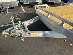80"x18' High Country Aluminum Open Car Hauler Trailer w/Pressure Treated Deck High Country Trailers
