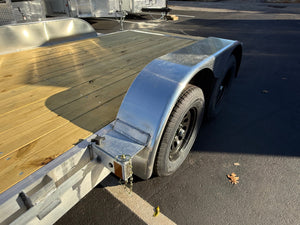 80"x18' High Country Aluminum Open Car Hauler Trailer w/Pressure Treated Deck High Country Trailers