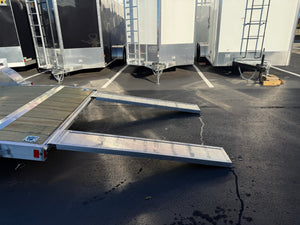 80"x18' High Country Aluminum Open Car Hauler Trailer w/Pressure Treated Deck High Country Trailers
