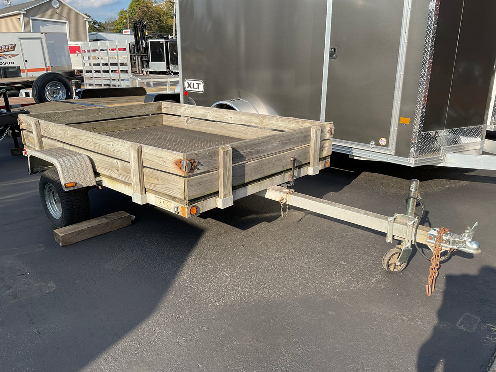 High Country Aluminum Utility Trailer 60"x8'