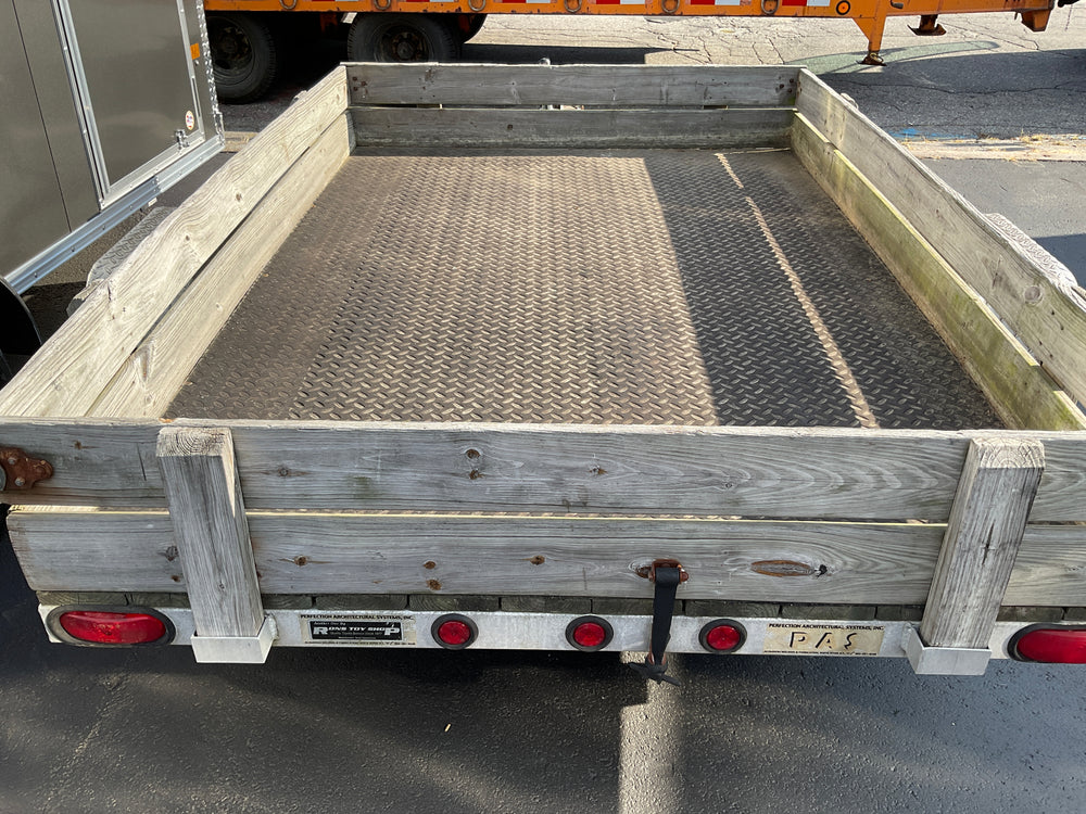 High Country Aluminum Utility Trailer 60"x8'