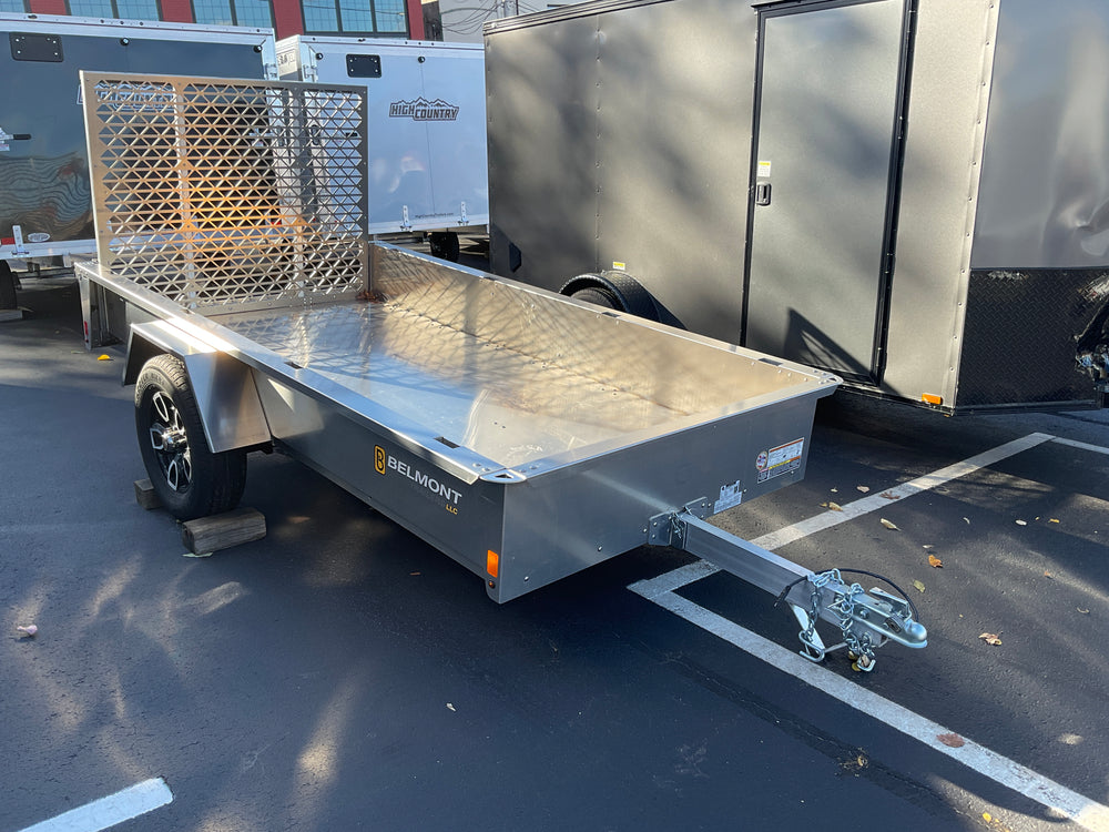 USED AIR6110 – 5′ x 10′ Aluminum Trailer by Belmont Trailers