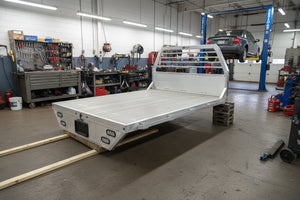 AL08485 High Country Aluminum Truck Bed for Long Bed SRW Pick up High Country Trailers