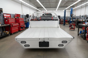 AL08485 High Country Aluminum Truck Bed for Long Bed SRW Pick up High Country Trailers