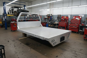 AL08485 High Country Aluminum Truck Bed for Long Bed SRW Pick up High Country Trailers