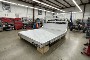 AL08485 High Country Aluminum Truck Bed for Long Bed SRW Pick up High Country Trailers