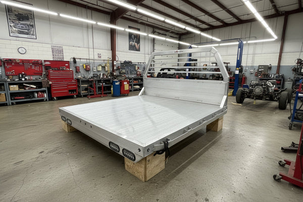 AL08485 High Country Aluminum Truck Bed for Long Bed SRW Pick up High Country Trailers