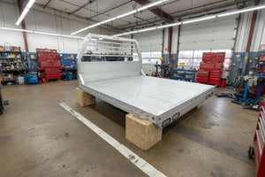 AL08485 High Country Aluminum Truck Bed for Long Bed SRW Pick up High Country Trailers