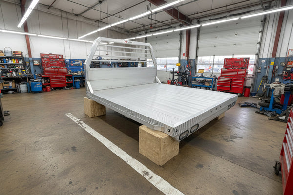 AL08485 High Country Aluminum Truck Bed for Long Bed SRW Pick up High Country Trailers